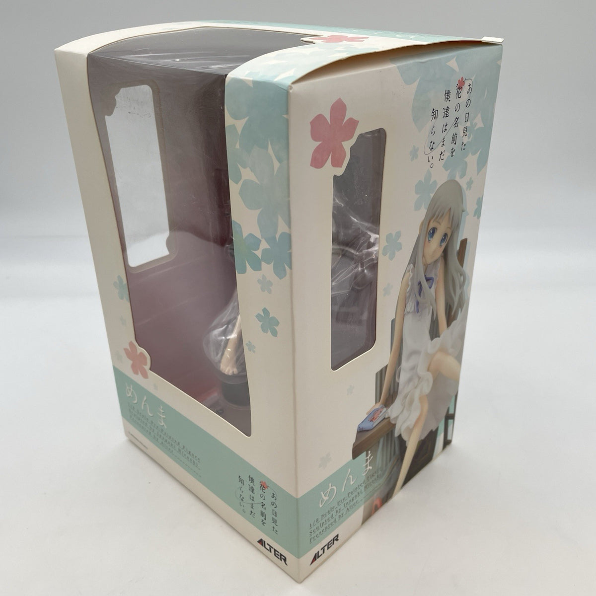 Anohana The Flower We Saw That Day Menma 1/8 Figure ALTER Japan Import