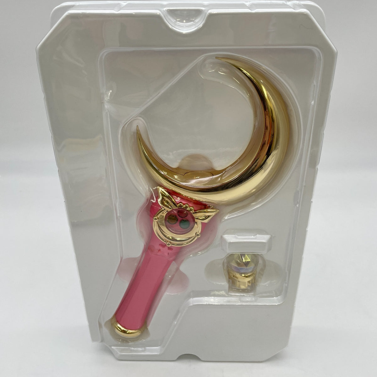 Proplica Sailor Moon 20th Anniversary Crescent Moon Stick Wand Bandai