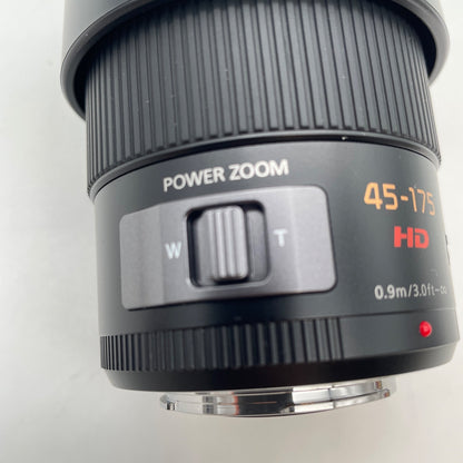 Panasonic Telephoto Zoom Lens Micro Four Thirds Lumix GX VARIO PZ 45-175mm