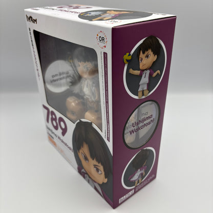 Haikyu Haikyuu Nendoroid Wakatoshi Ushijima Figure Good Smile Company Japan