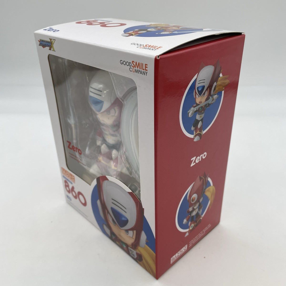 Nendoroid Mega Man X Series Zero Action Figure #860 Rockman Good Smile Company