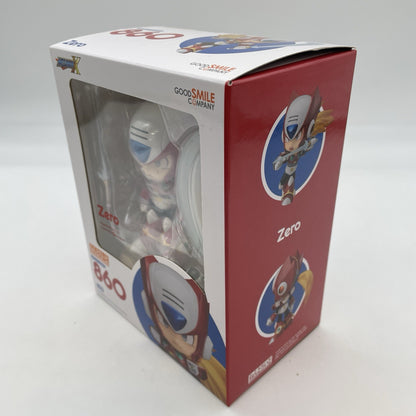Nendoroid Mega Man X Series Zero Action Figure #860 Rockman Good Smile Company