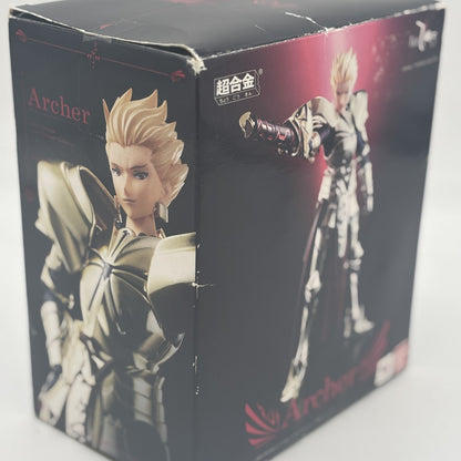 CHOGOKIN Fate/Zero Archer Action Figure Painted Bandai Tamashii Nations