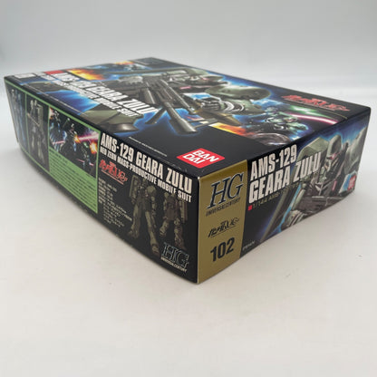 1/144 HGUC AMS-129 Geara Zulu Plastic model kit Mobile Suit Gundam UC BANDAI