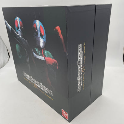 CSM Transformation Belt Typhoon KAMEN RIDER 50th Anniversary Memorial Set BANDAI