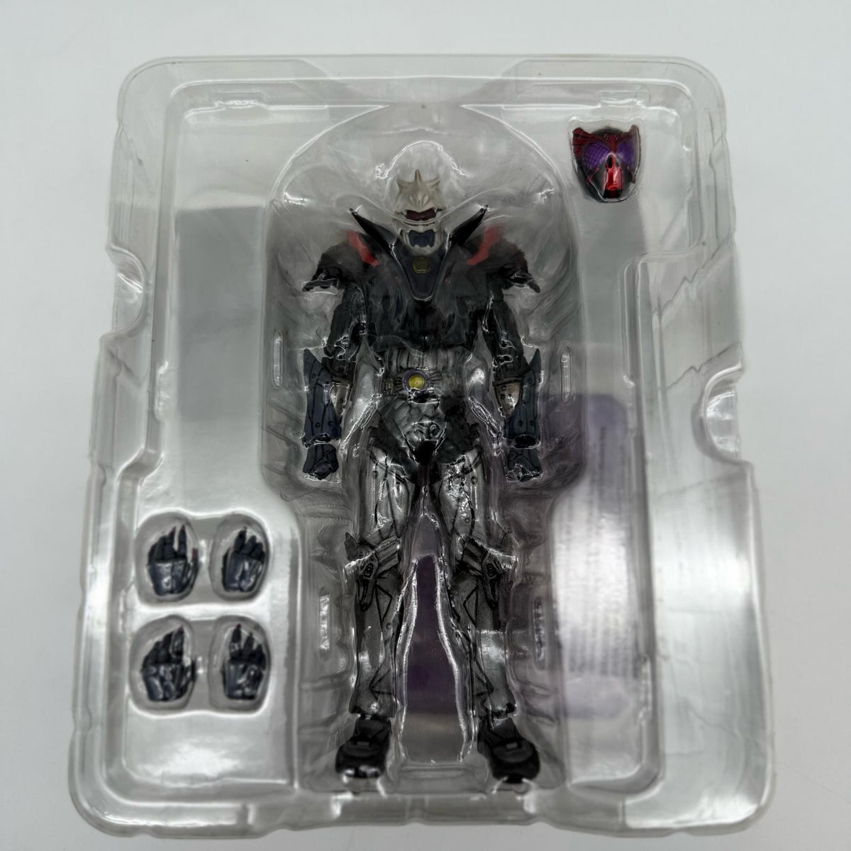 S.H Figuarts Kamen Rider Ooo Eiji Greeed Action Figure Bandai Japan