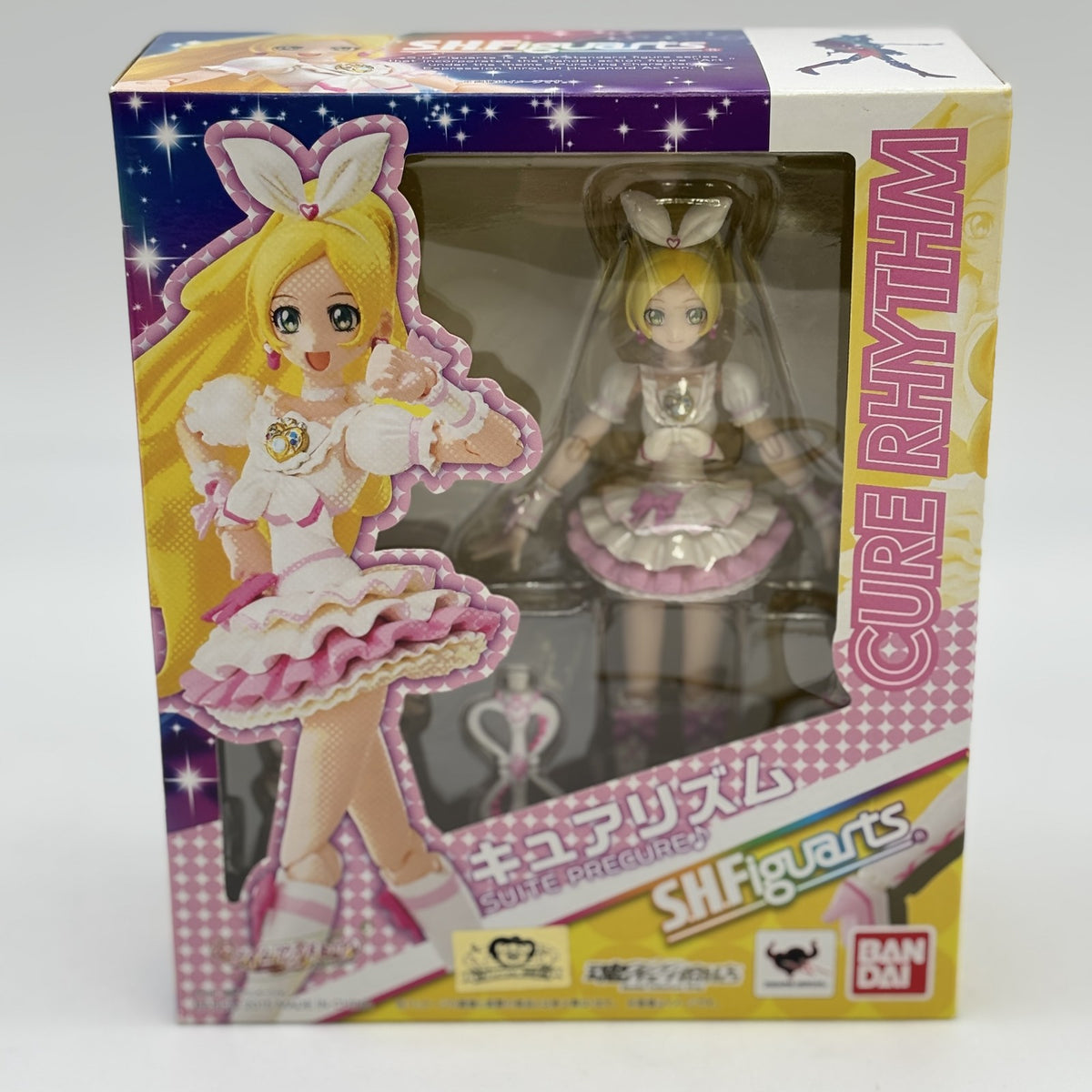 S.H.Figuarts Pretty Cure Suite Precure Cure rhythm Figure BANDAI From Japan