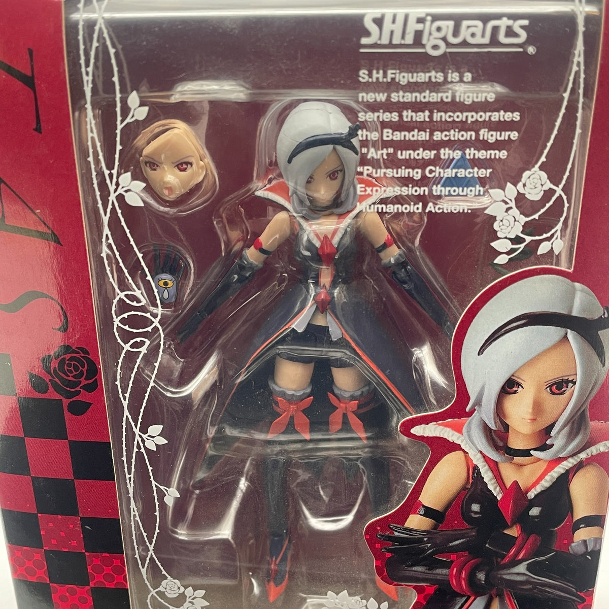 S.H.Figuarts Eas Fresh PreCure Painted Figure Bandai Japan Pretty Cure PVC