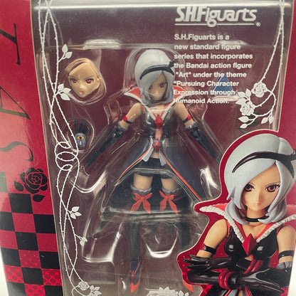 S.H.Figuarts Eas Fresh PreCure Painted Figure Bandai Japan Pretty Cure PVC