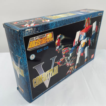 Soul of Chogokin GX-03 Combattler V Bandai Die Cast Action Figure Japan Import