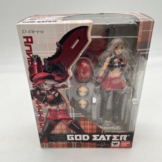 D-Arts God Eater Alisa Ilinichina Action Figure Bandai Tamashii Nations