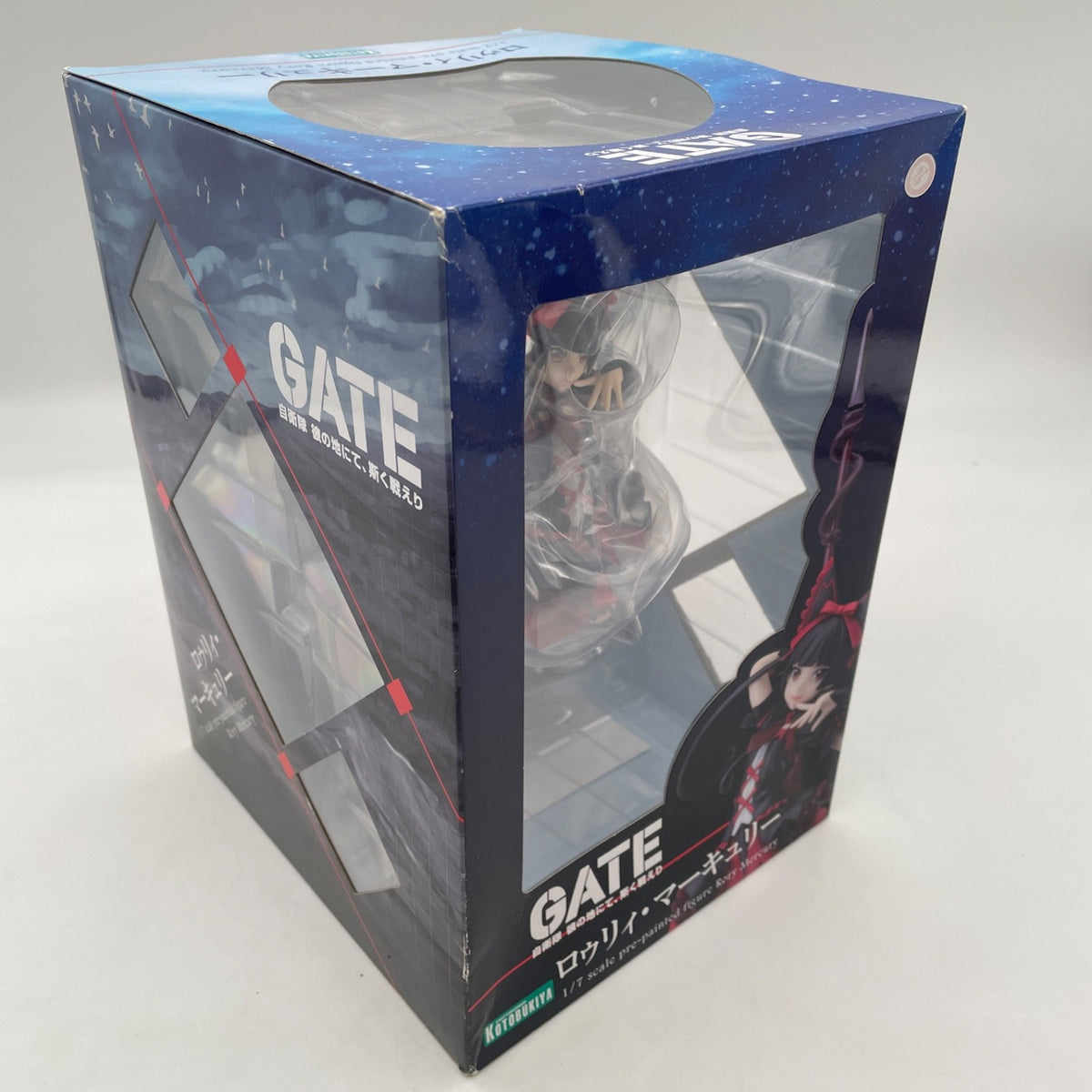GATE Jieitai Kanochi nite Kaku Tatakaeri Rory Mercury 1/7 Figure KOTOBUKIYA JP