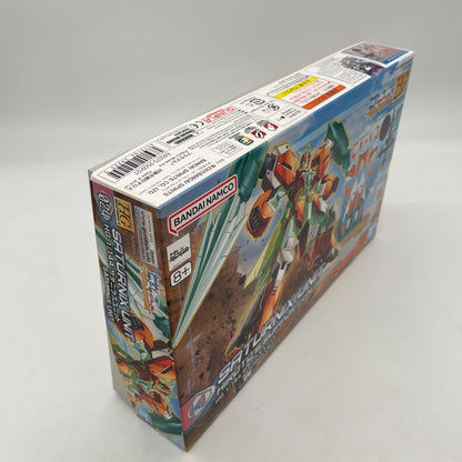 BANDAI HG BUILD DIVERS:R 1/144 HGBD:R Saturnix Unit Plastic Model Kit jp