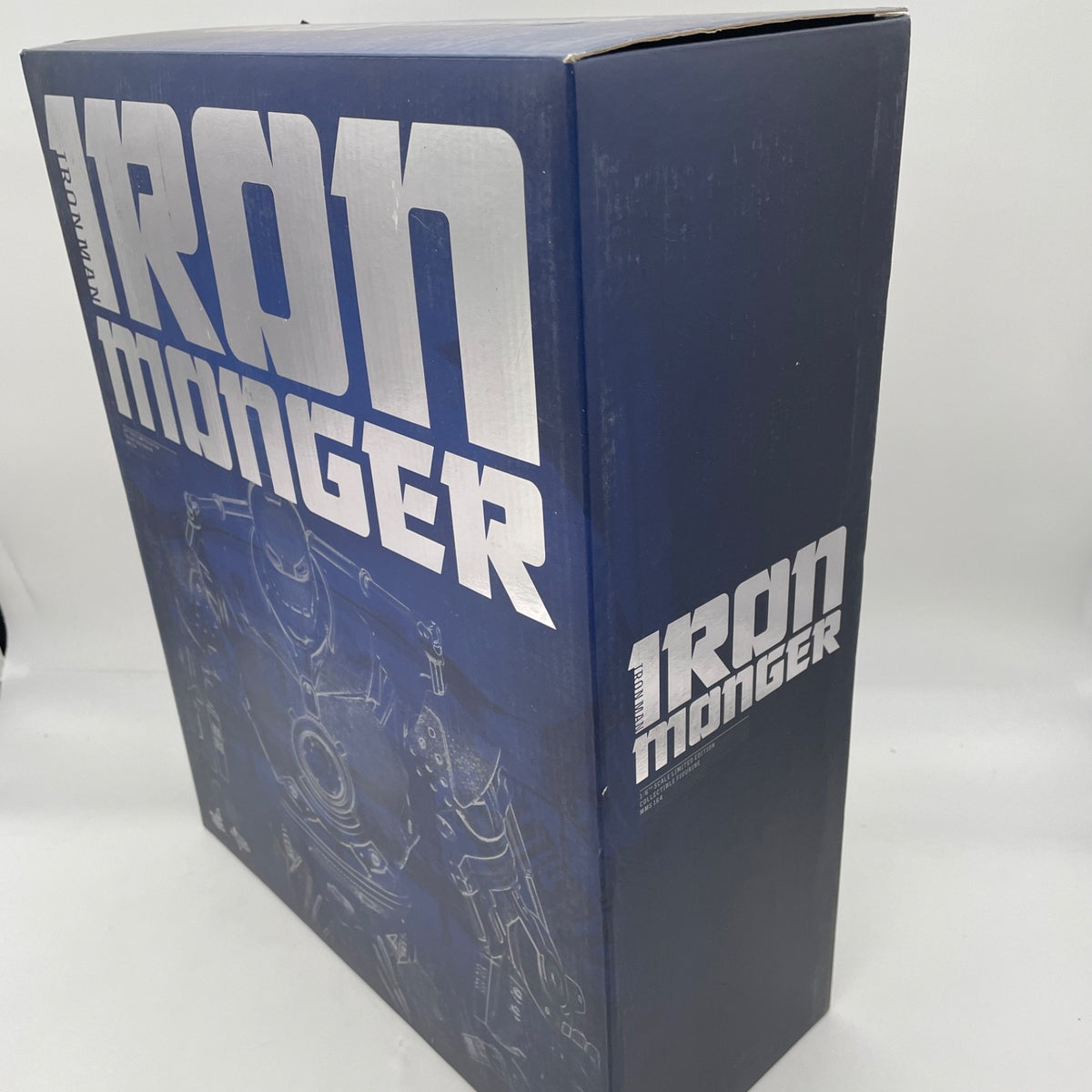 Hot Toys Marvel Iron Man IRON MONGER 1/6 Action Figure Movie Masterpiece MMS164