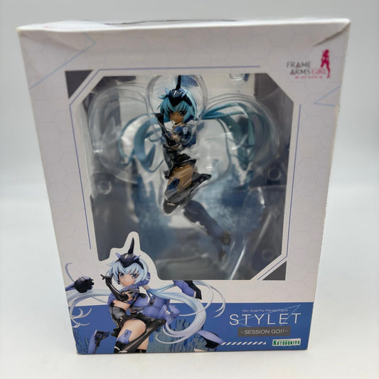 Frame Arms Girl Stylet SESSION GO Figure Kotobukiya Japan