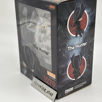 Nendoroid No. 1279 Bloodborne Hunter PVC Pre-Painted Figure From Japan