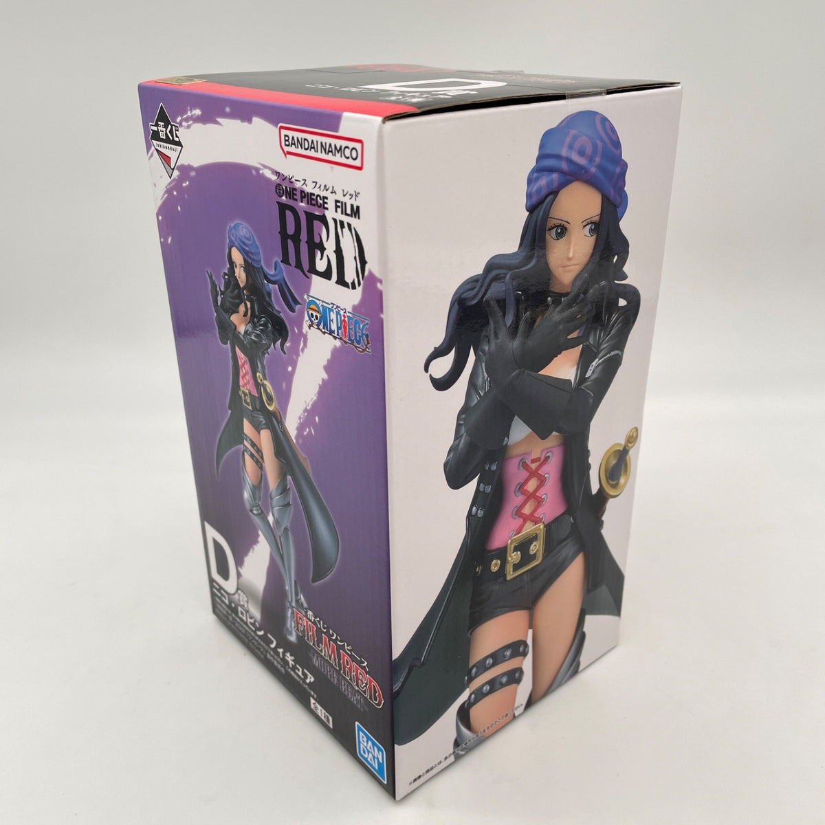 One Piece Figure Ichiban Kuji FILM RED MORE BEAT D Prize Nico Robin Japan