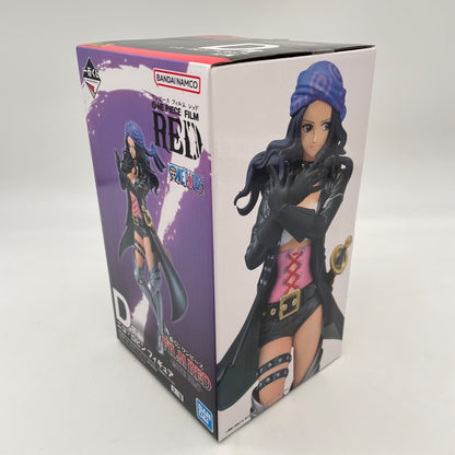 One Piece Figure Ichiban Kuji FILM RED MORE BEAT D Prize Nico Robin Japan