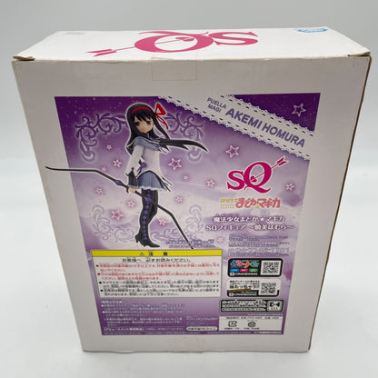 Magical Girl Madoka Magica SQ Special quality Figure Houra Akemi Banpresto