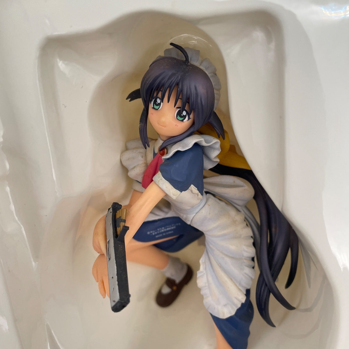 Mahoro-San & Sports Bike Mahoromatic MV AGUSTA Figure KOTOBUKIYA