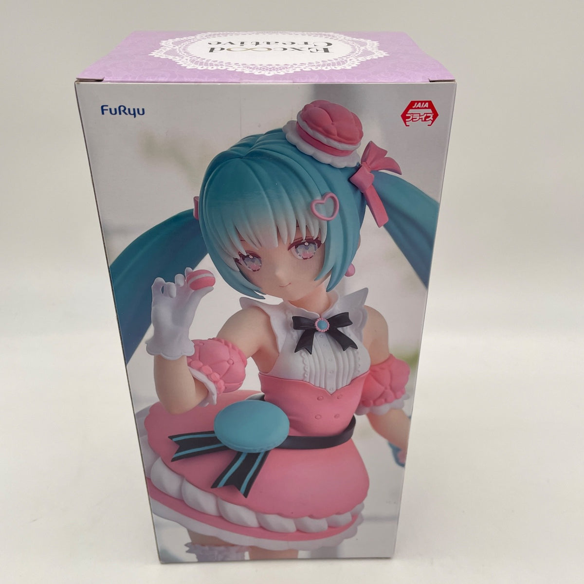 Hatsune Miku Exceed Creative Figure SweetSweets Macaron FURYU JAPAN