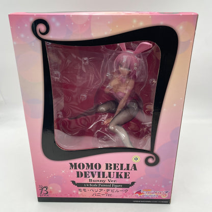 B-Style Momo Belia Deviluke Bunny Ver. 1/4 Figure To Love-Ru Darkness FREEing