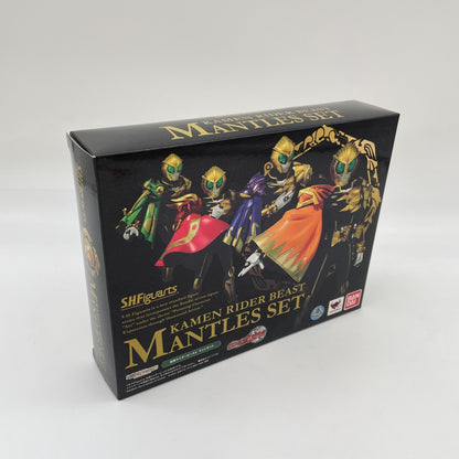 S.H.Figuarts Kamen Rider Beast Cloak Set Figure Masked Wizard Bandai Japan