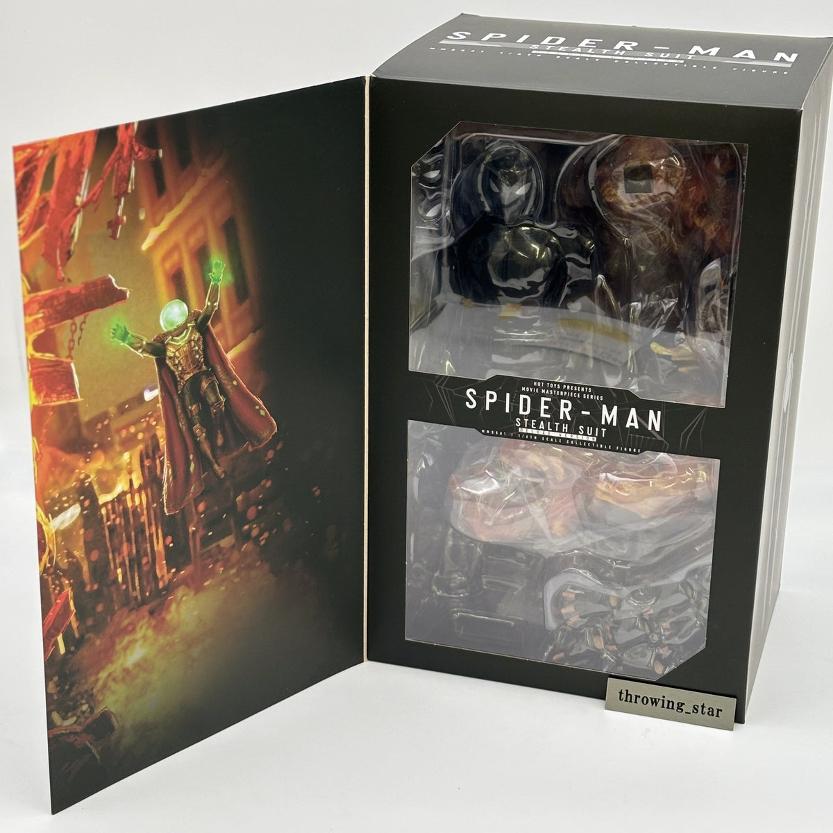Hot toys Spider-Man Far From Home Stealth Suit Deluxe Ver. 1/6 Figure