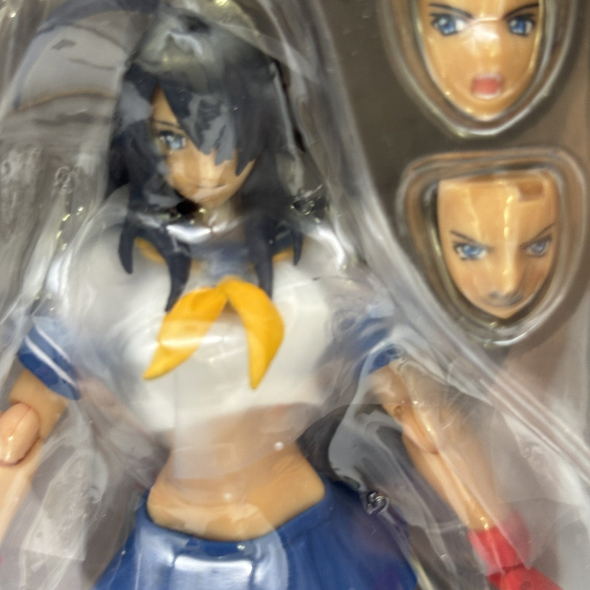 Figma Kanu Unchou Action Figure Ikki Tousen Great Guardians Max Factory JP