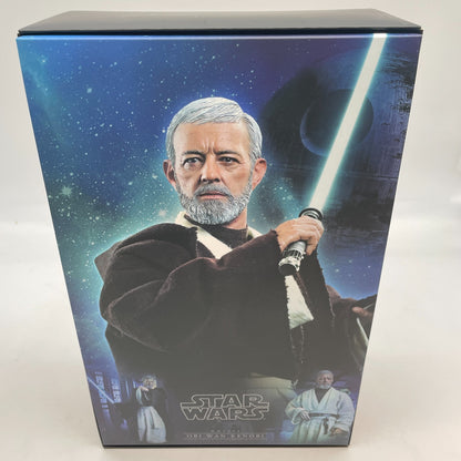 Hot Toys Star Wars episode 4 Obi-Wan Kenobi 1/6 Figure Movie Masterpiece MMS283