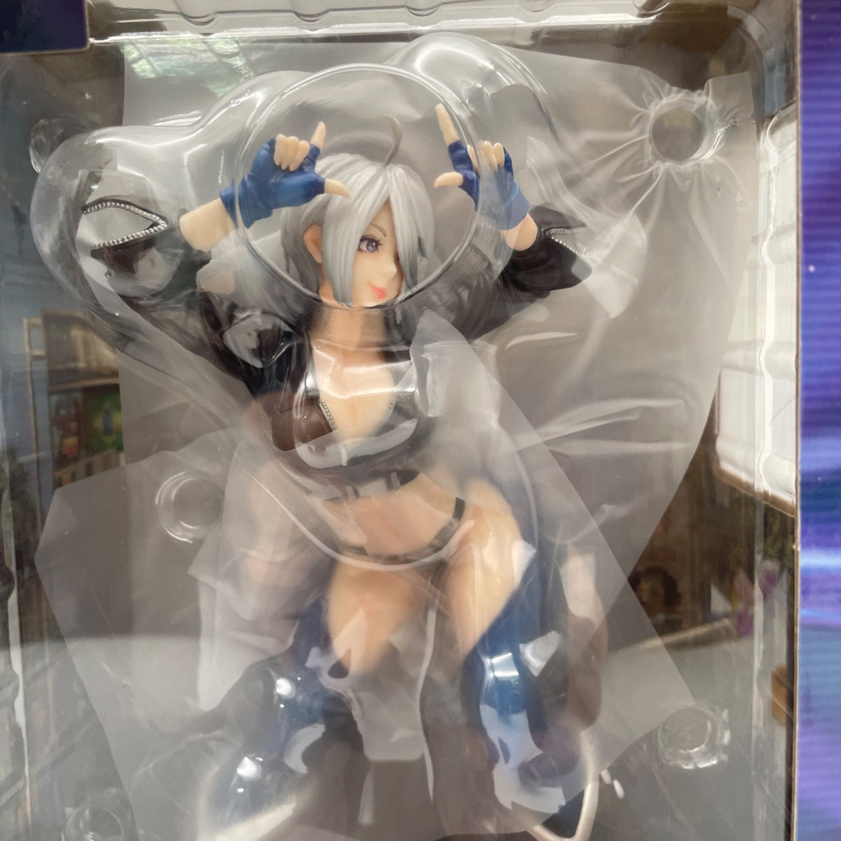 SNK BISHOUJO ANGEL FIGURE THE KING OF FIGHTERS KOTOBUKIYA