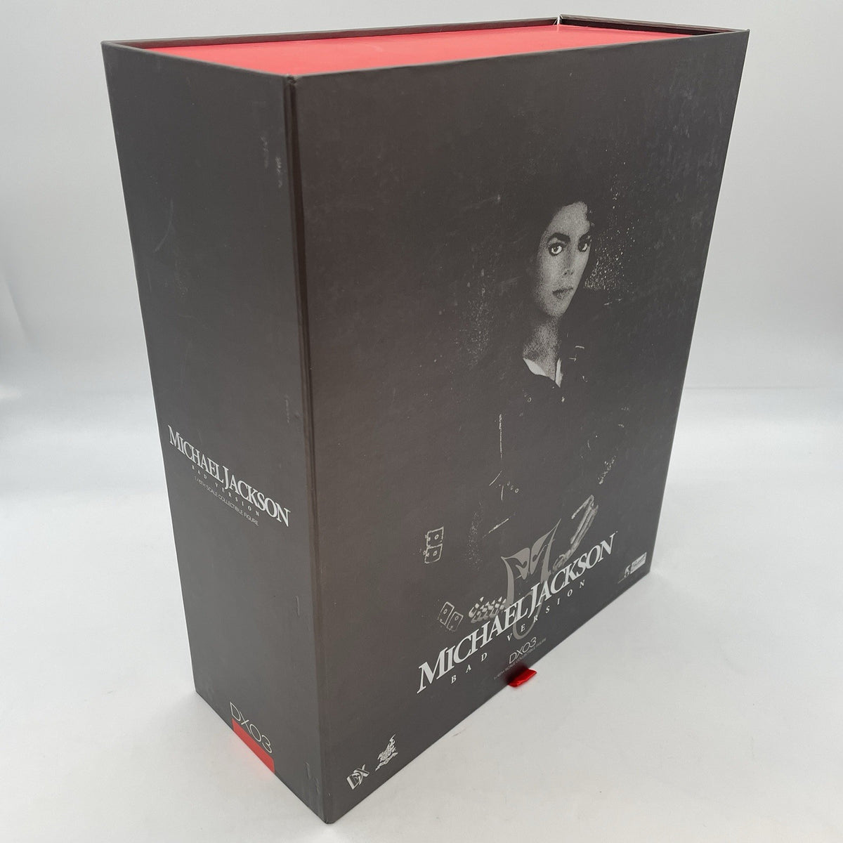 Michael Jackson Bad Version 1/6 Figure DX03 Hot Toys Japan Import