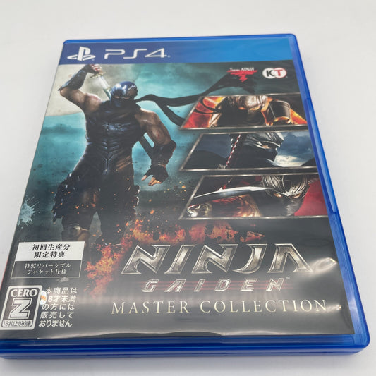 PS4 NINJA GAIDEN Master Collection Sony PlayStation 4 Japan Import