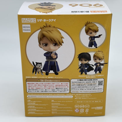 Nendoroid Fullmetal Alchemist Riza Hawkeye Figure #906 Good Smile Company Japan