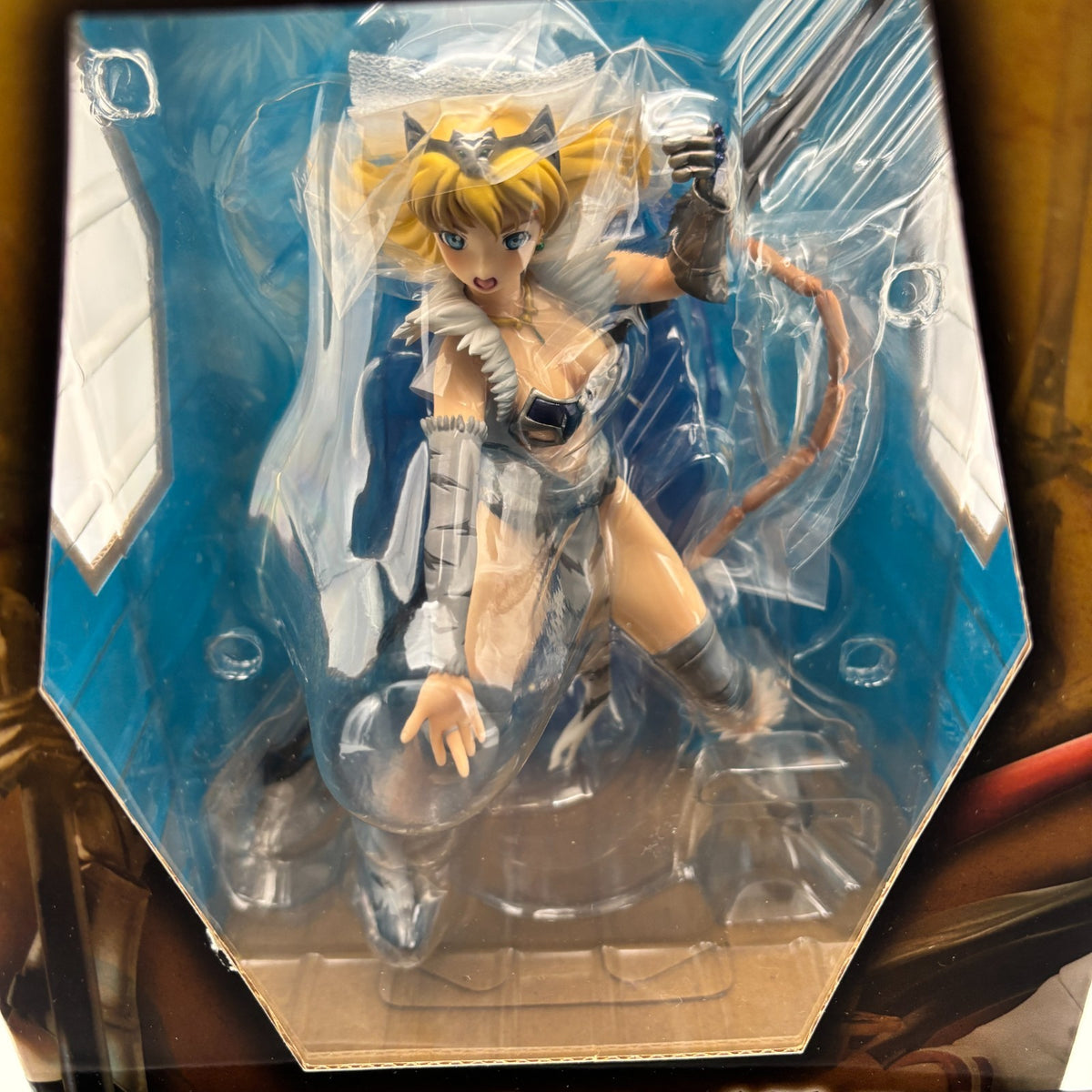 Excellent Model Core Queen's Blade P-3 Captain of the Royal Guard Elina Figure