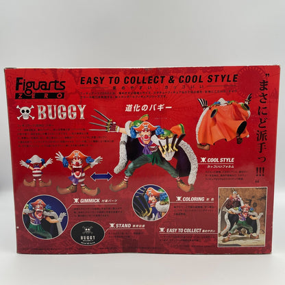 Figuarts ZERO One Piece Buggy Figure BANDAI Japan Import