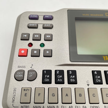 YAMAHA QY70 XG MIDI Music Digital Sequencer Samplers Rhythm machine Japan