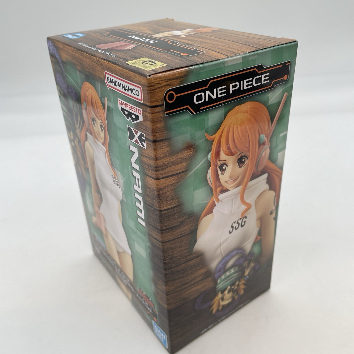 BANPRESTO One Piece DXF THE GRANDLINE SERIES Egg Head NAMI Figure