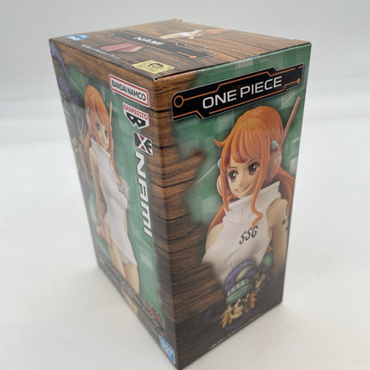 BANPRESTO One Piece DXF THE GRANDLINE SERIES Egg Head NAMI Figure