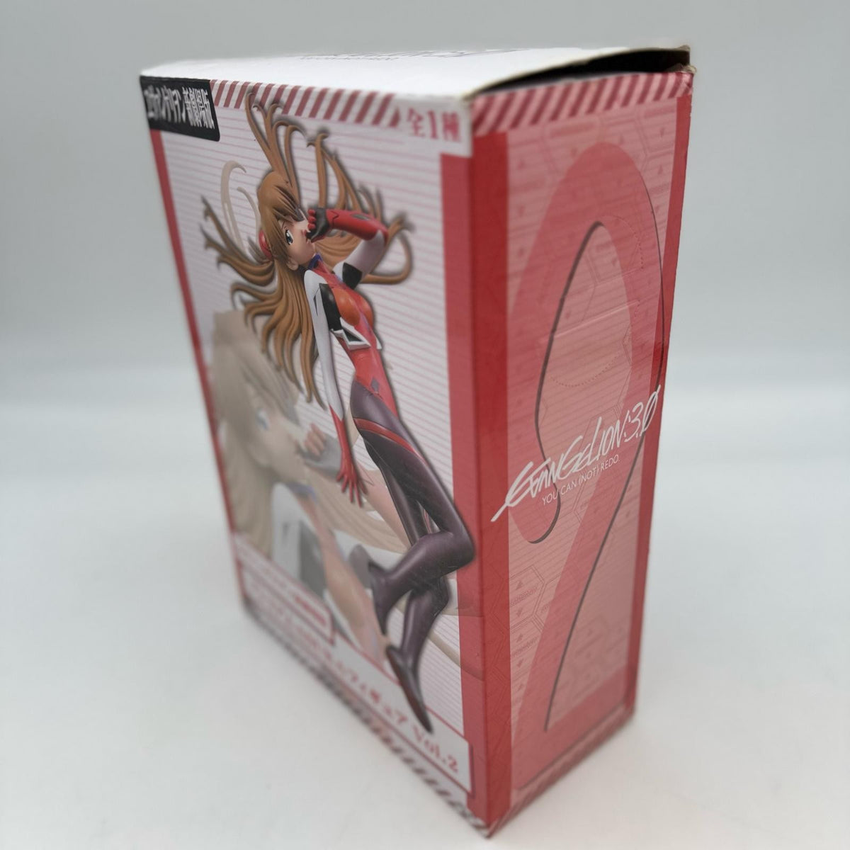 Evangelion Q Premium Asuka Figure Vol.2 Shiki nami Asuka Langley SEGA japan