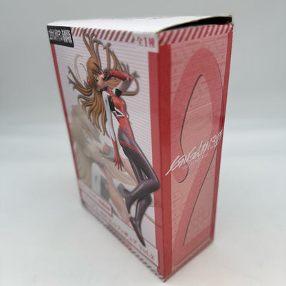 Evangelion Q Premium Asuka Figure Vol.2 Shiki nami Asuka Langley SEGA japan