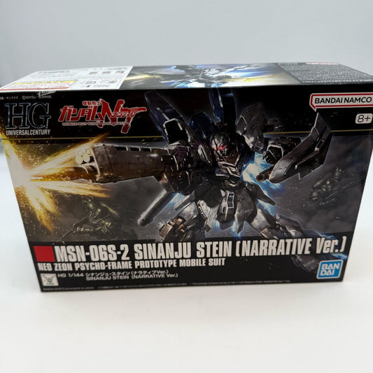 Gundam 1/144 HGUC MSN-06S-2 Sinanju Stein Narrative Ver. Model Kit BANDAI