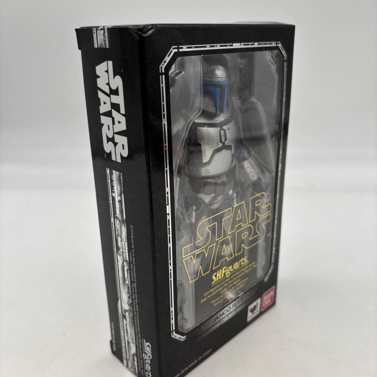 S.H.Figuarts Star Wars Jango Fett Action Figure Bandai Spirits Japan