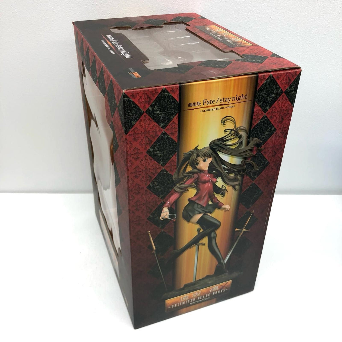 Fate/stay night Rin Tohsaka UNLIMITED BLADE WORKS 1/7 Figure Good Smile Company