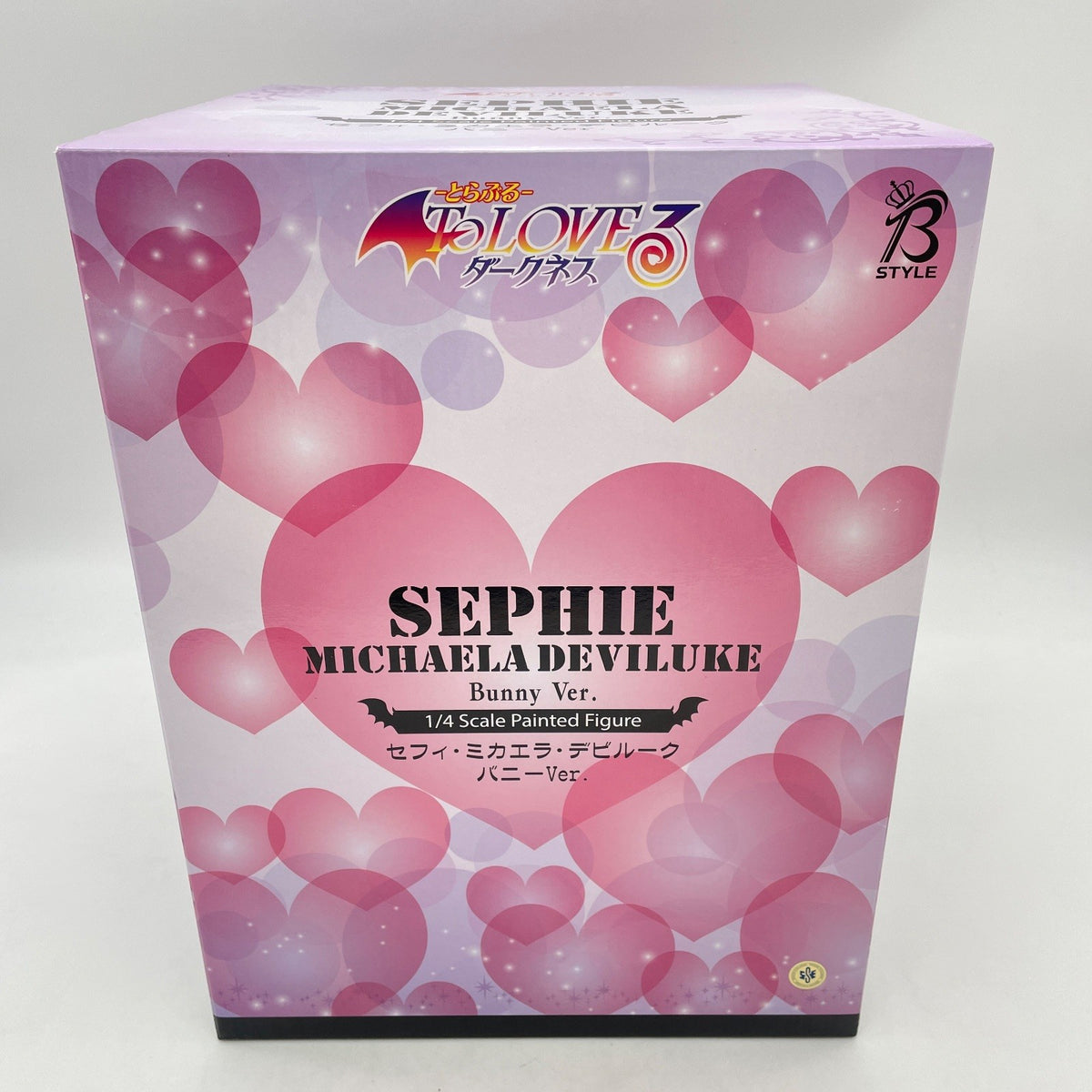 To LOVE-Ru Darkness Sephie Michaela Deviluke Bunny Ver. 1/4 Figure FREEing