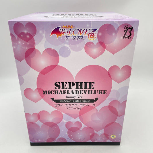 To LOVE-Ru Darkness Sephie Michaela Deviluke Bunny Ver. 1/4 Figure FREEing