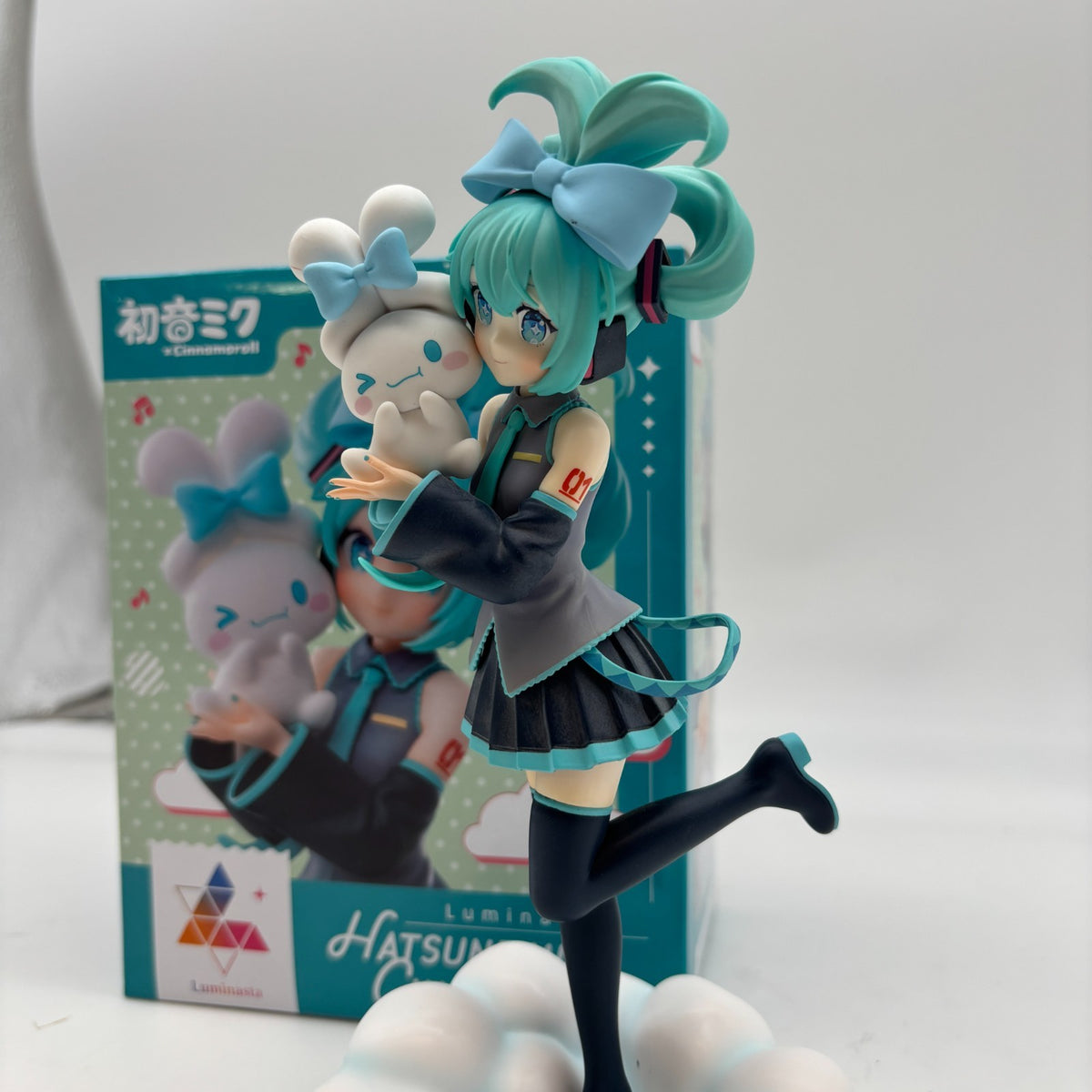 Luminasta Hatsune Miku Series Hatsune Miku x Cinnamoroll Figure SEGA Prize