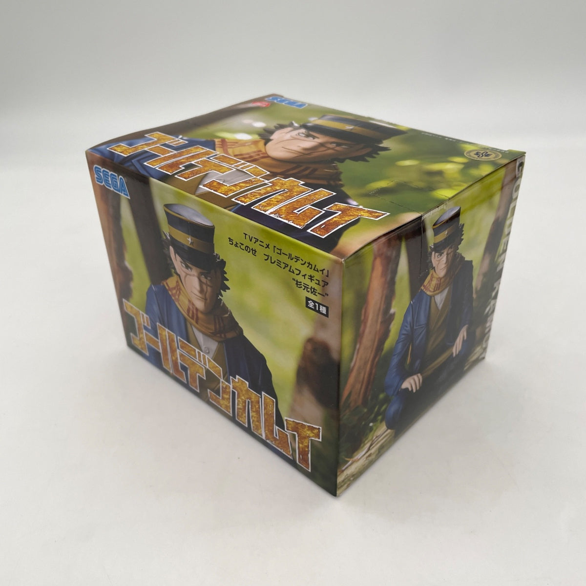 Saichi Sugimoto Chokonose Premium Figure 12cm Golden Kamuy SEGS Japan Anime