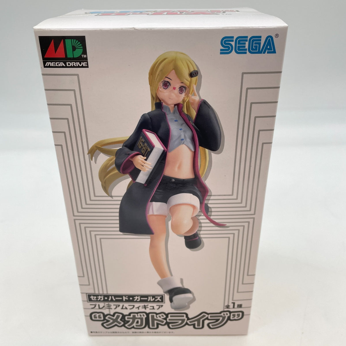 Sega Hard Girls Premium Figure Mega Drive Figure From Japan Toy