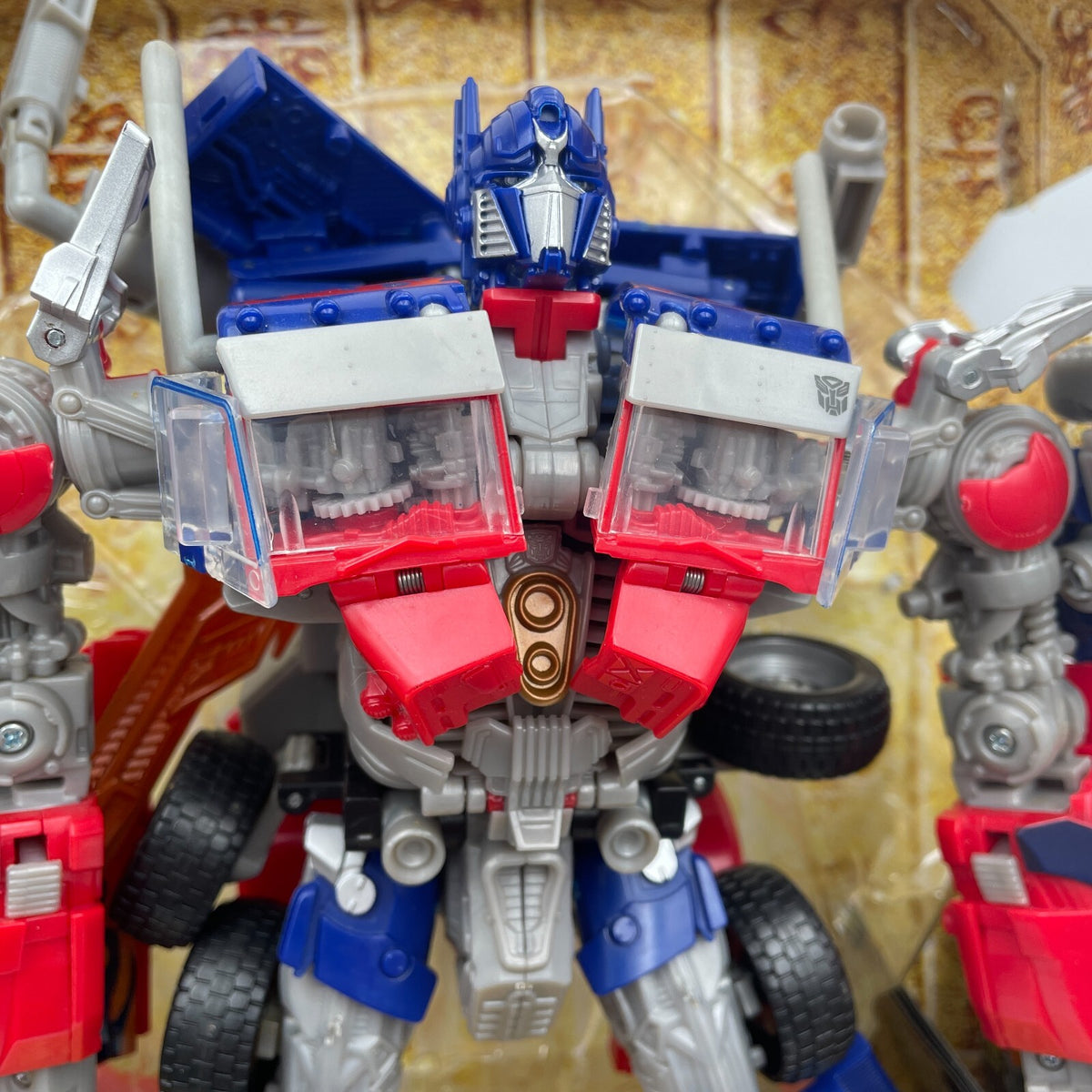 Takara Tomy RA-01 Optimus Prime Figure Transformers Revenge Japan Import